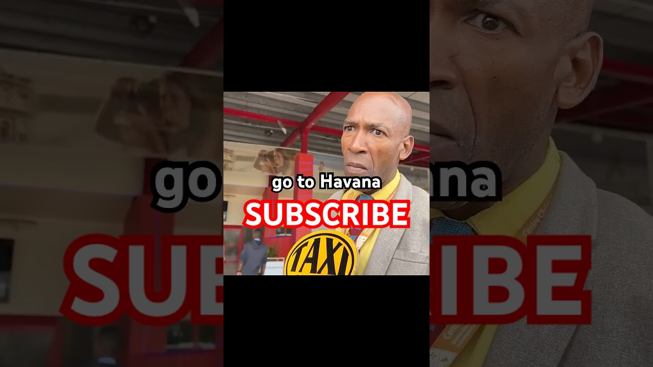 $100 USD TAXI IN CUBA?! 🇨🇺 #travel #vacation #tourist #havanacuba #havana #cuba