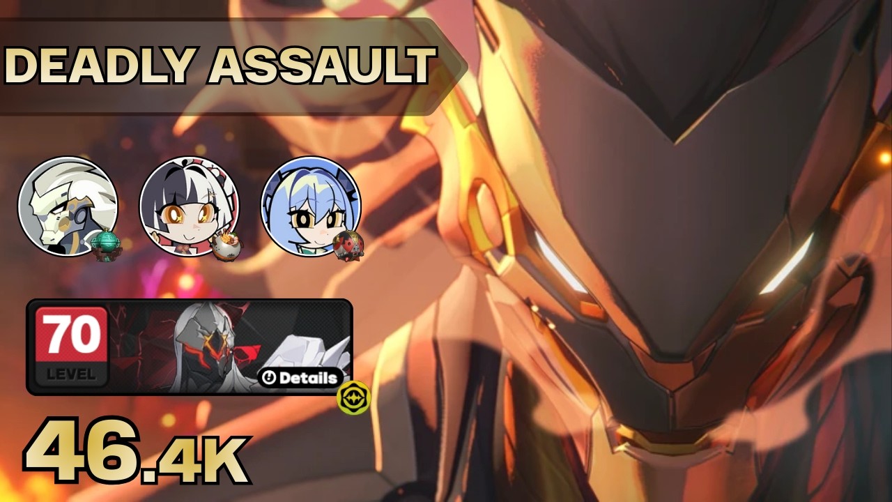46.4K - M0W0 Banyue vs Wandering Hunter | Deadly Assault | Zenless Zone Zero 2.6