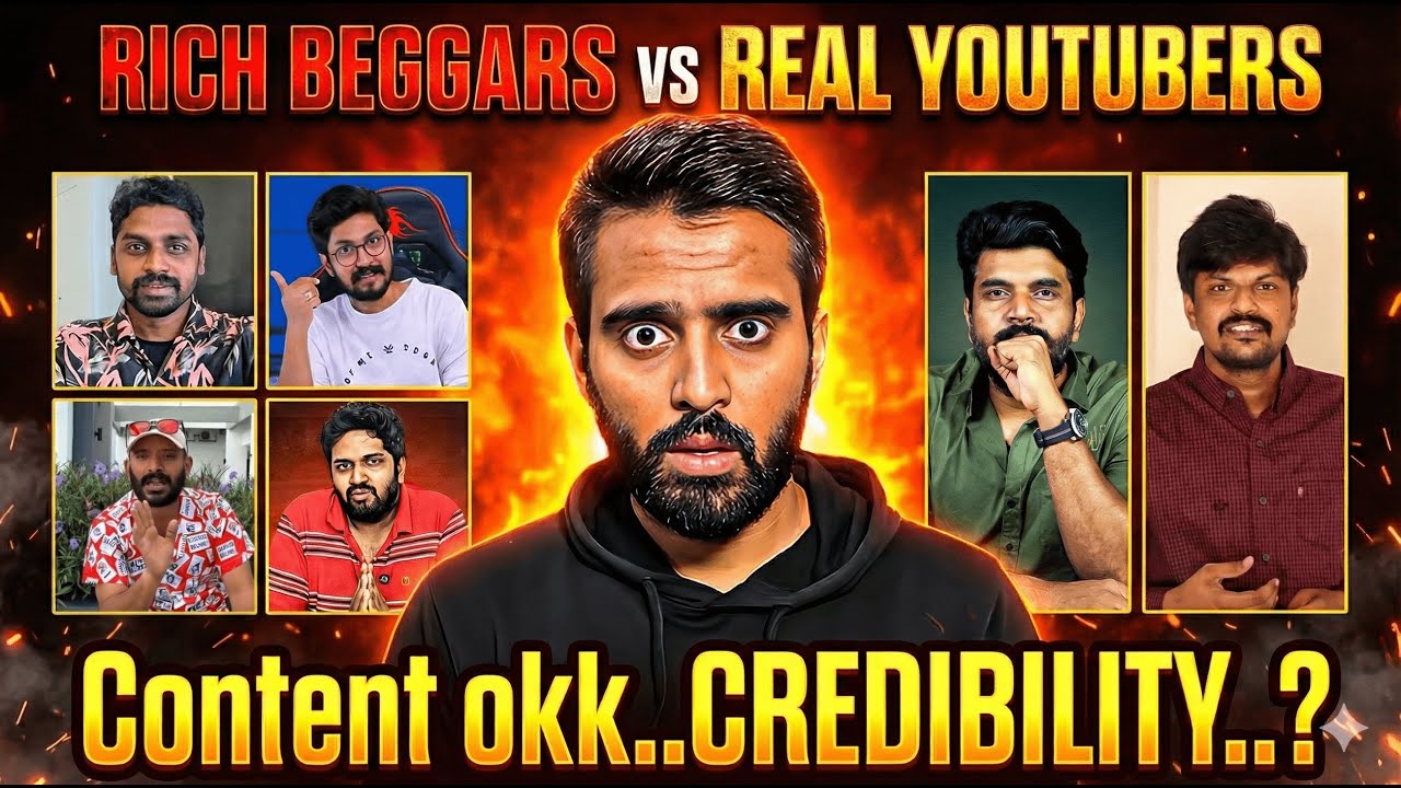 Stop Getting Fooled! 🛑 Real Creators vs Money Makers | MC Talks | Credibility Matters..! |