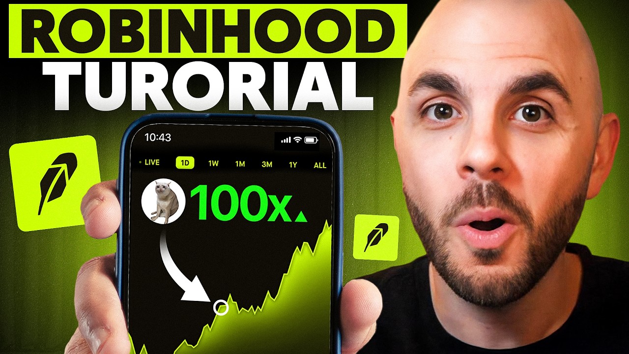 Как торговать мем-коинами через Robinhood Mobile