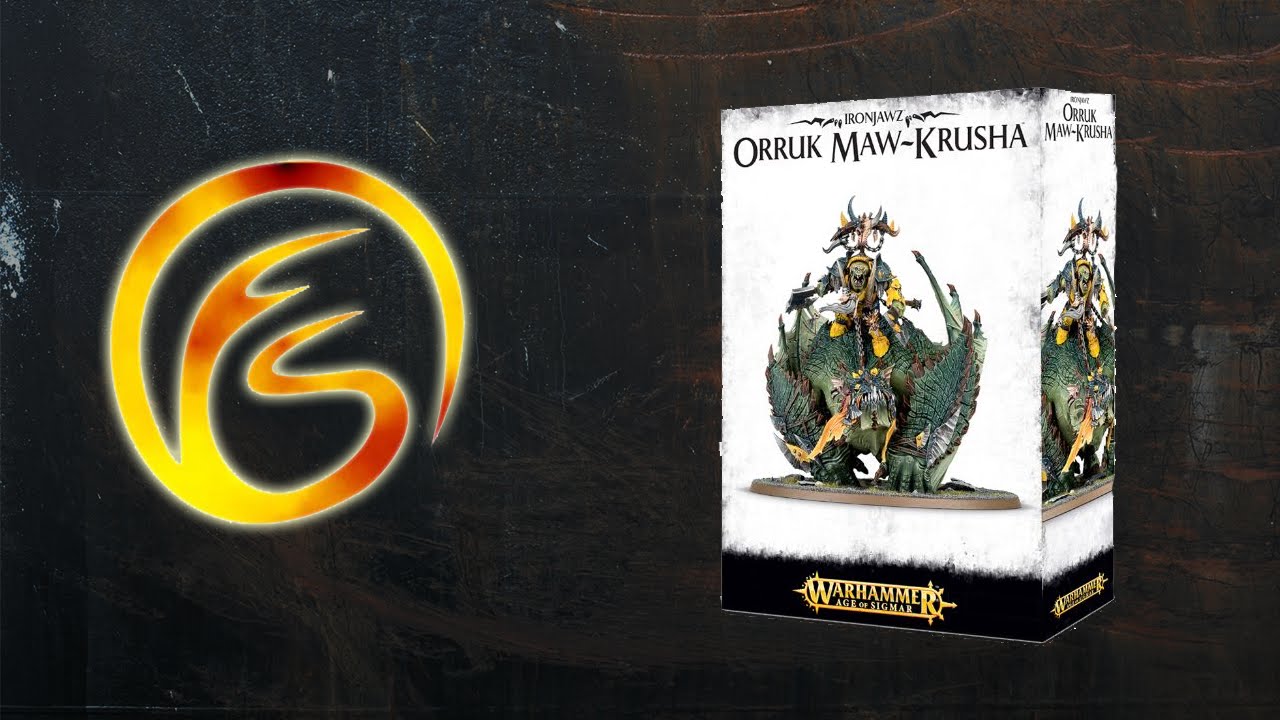Age Of Sigmar Orruk Maw-Krusha Unboxing Warhammer Firestorm Games
