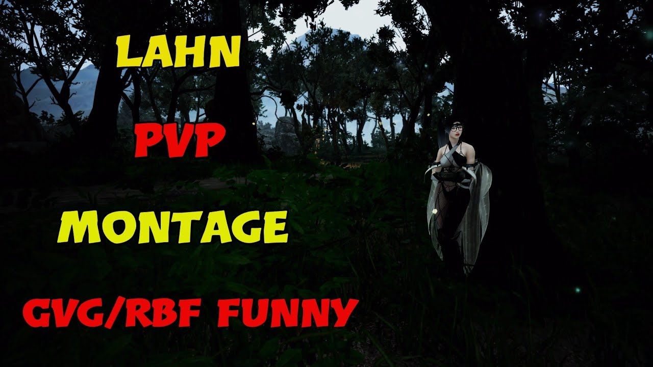 Black Desert Online Ps5 Montage PvP Lahn Awak