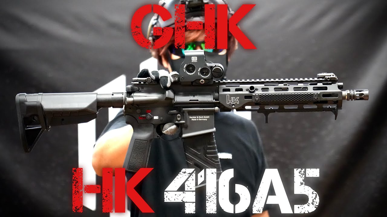 ［ガスブロAR最強リコイル］GHK HK416A5 GBBRをレビュー！GHKが本気を出してきました。