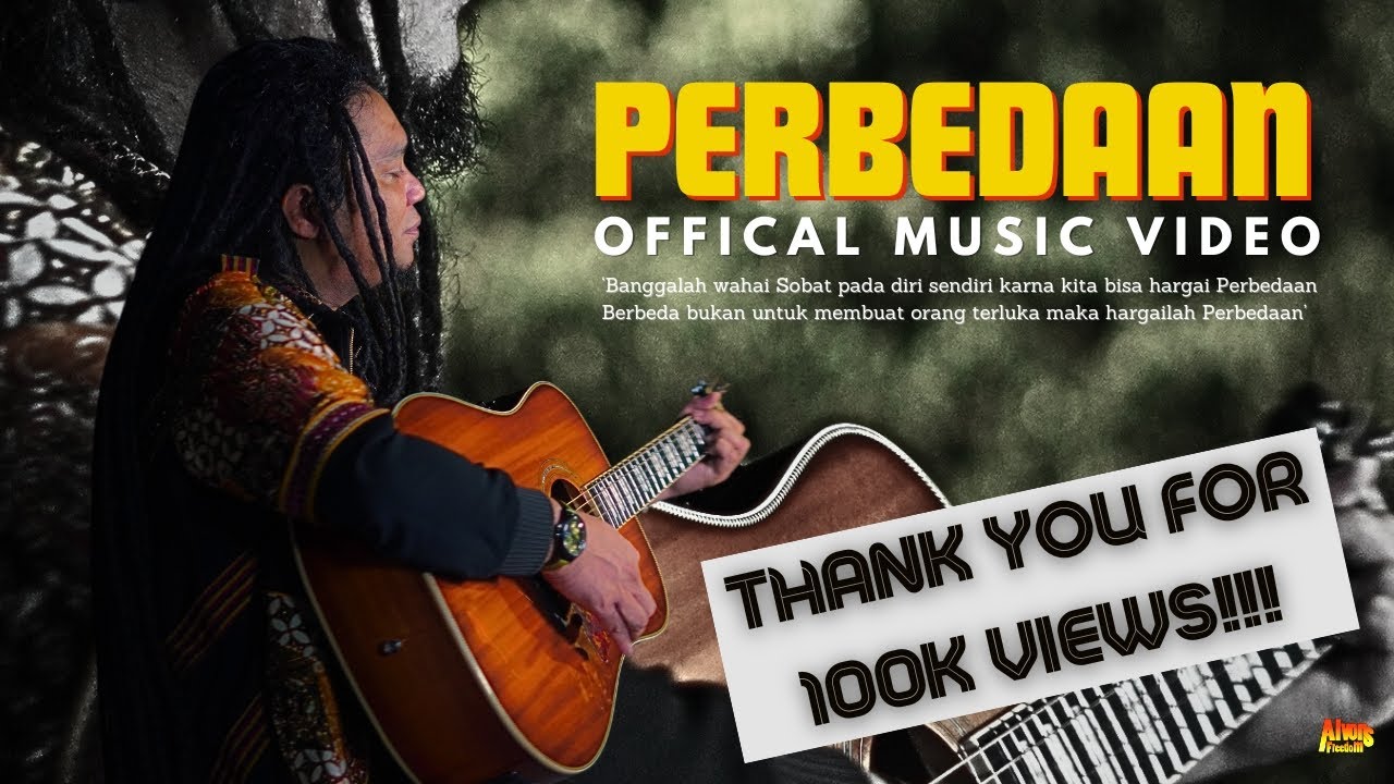 Alvons Freedom - Perbedaan (Official Music Video)