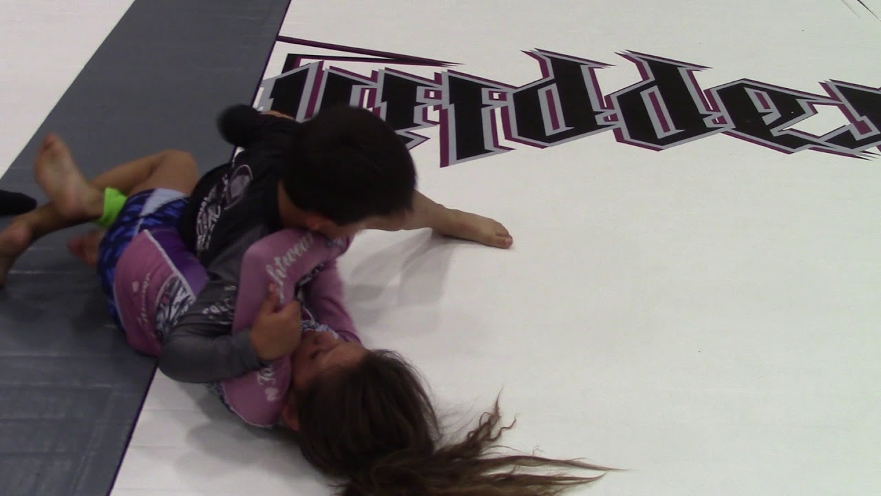 October 21st 2018 Grappling X Lake Forest Mat 6 Match 9
