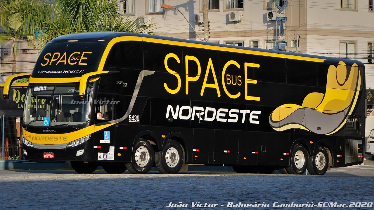 VEJA A CHEGADA EM PORTO ALEGRE! EXPRESSO NORDESTE – CURITIBA X POA!