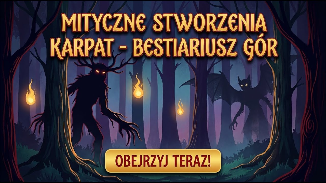 MITYCZNE STWORZENIA KARPAT - BESTIARIUSZ GÓR