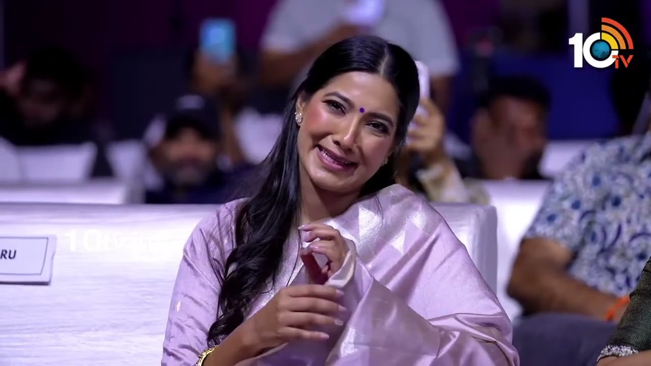 Radhika Sharat Kumar Speech in Saraswati Pre Release Event | Varalakshmi Sharat Kumar | 10tv