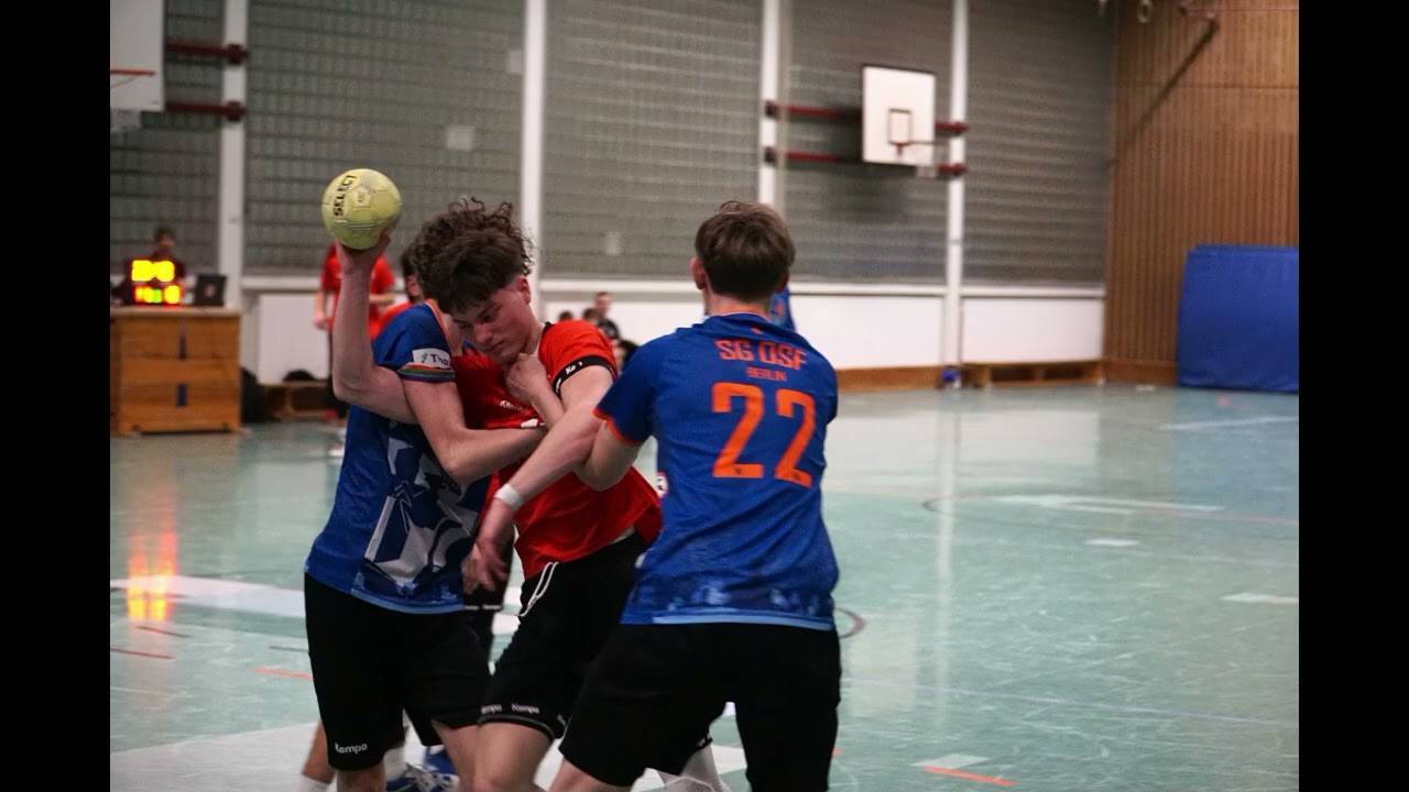Handball HVB Pokal 2025/26 mJugend B 07-01-2026