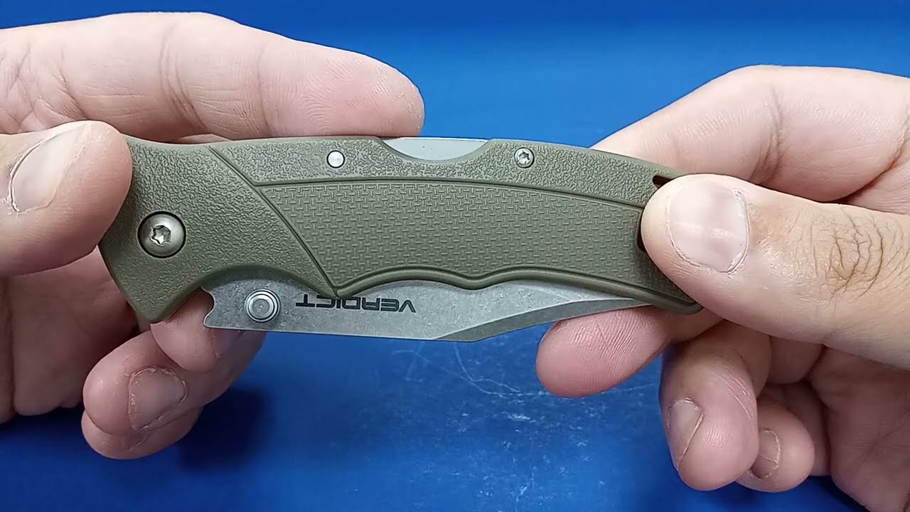 Cold Steel Verdict review.