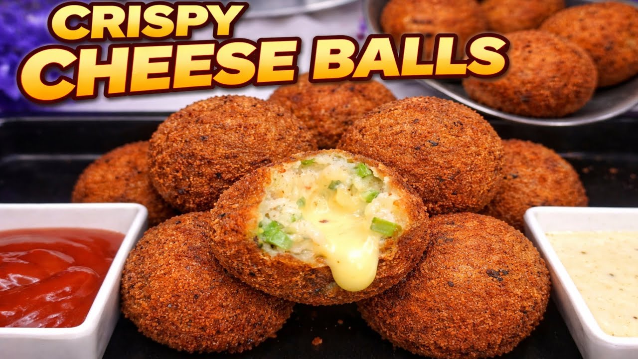 Bahut Hi Crispy Cheese Balls 😍 | Bachchon Ka Favourite Snack