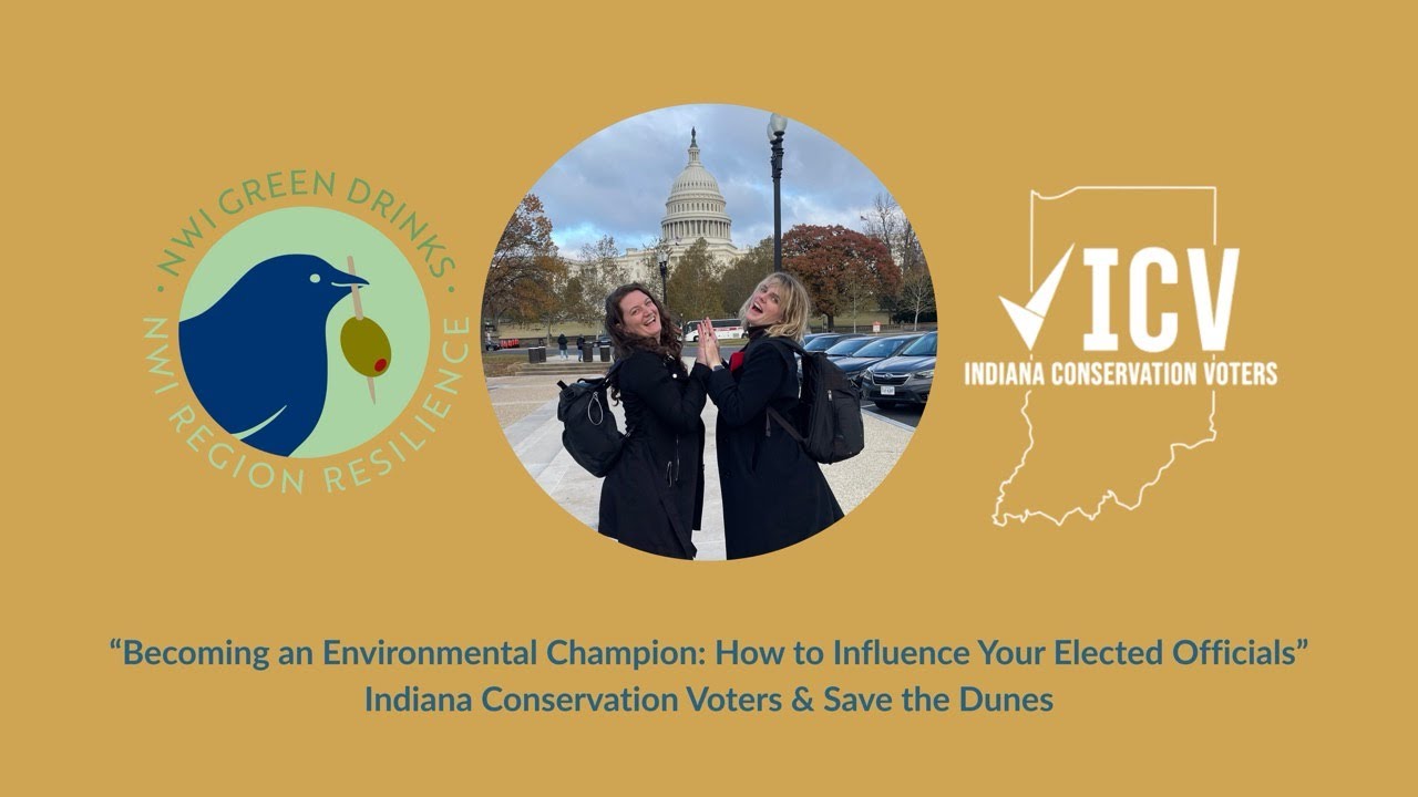 “Becoming an Environmental Champion: How to Influence Your Elected Officials”