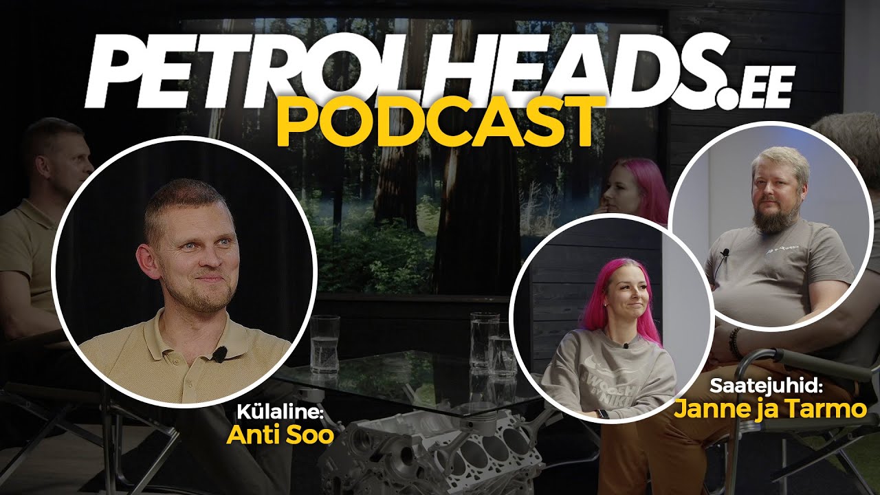 Petrolheads S2E6 - Anti Soo - Teekond 100 autoni