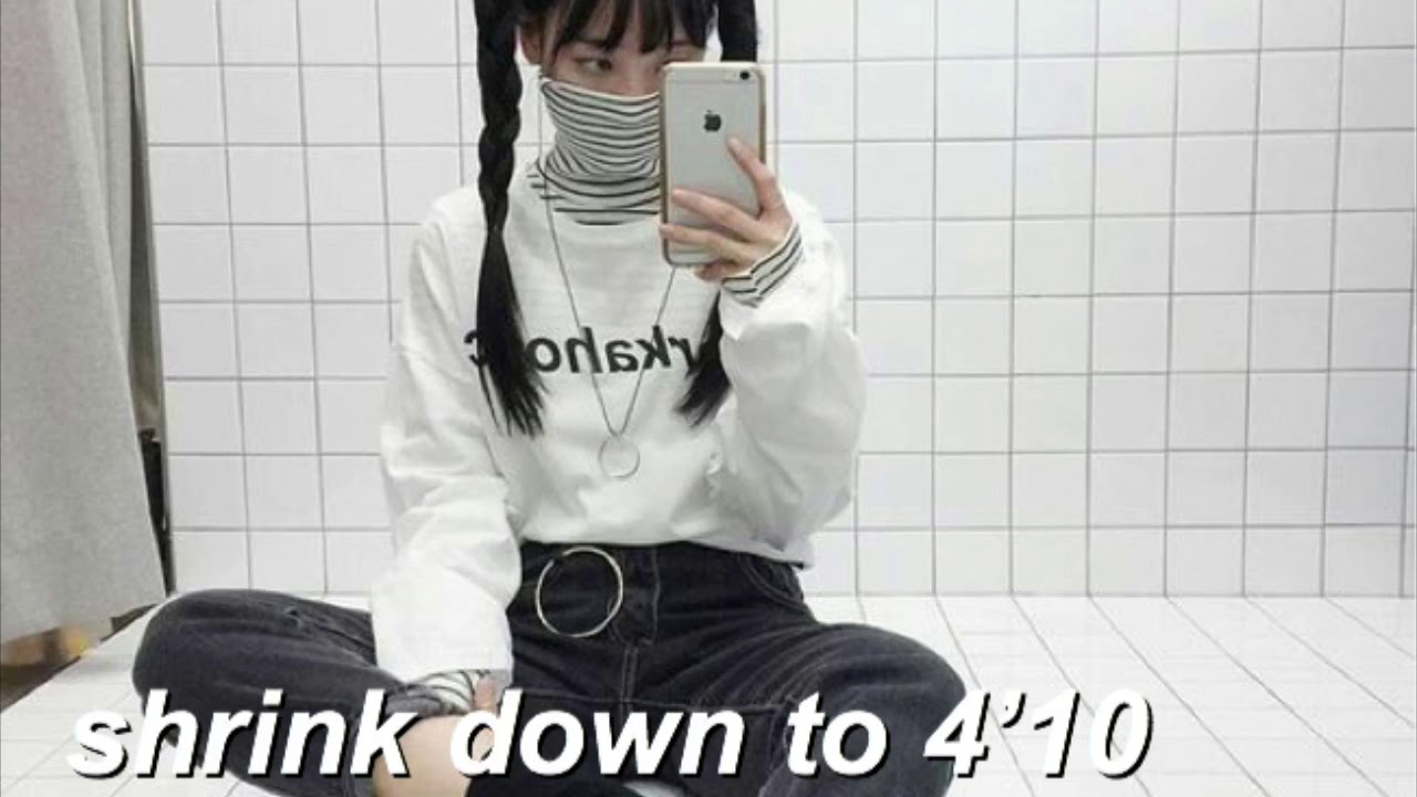 shrink down to 4’10 [requested] - 𝙩𝙖𝙚𝙜𝙞 𝙨𝙪𝙗𝙨