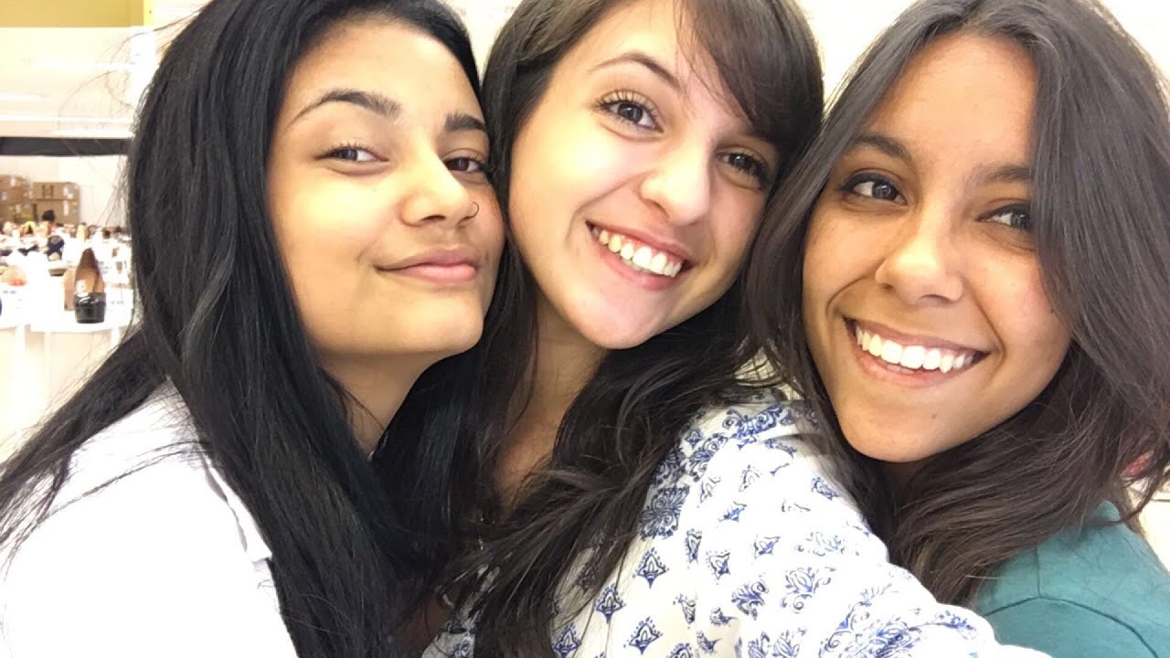VLOG- PASSEIO NO SHOPPING COM AS AMIGAS