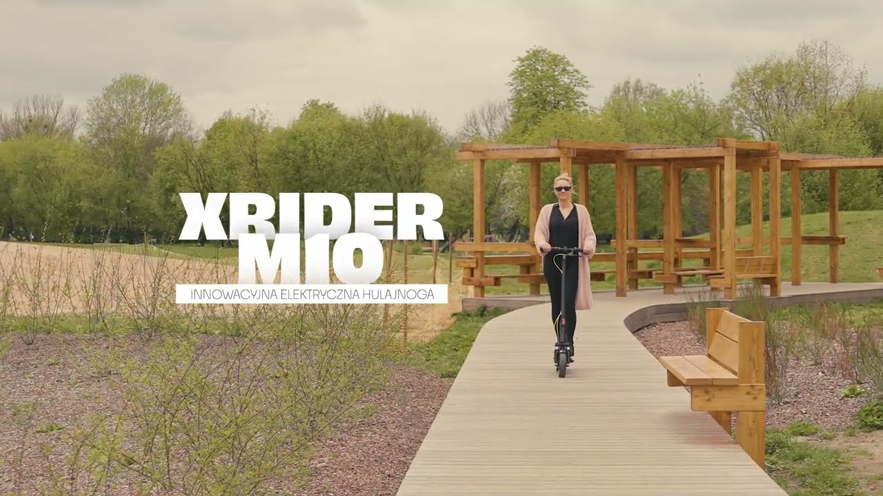 Prezentacja hulajnogi elektrycznej XRIDER M10