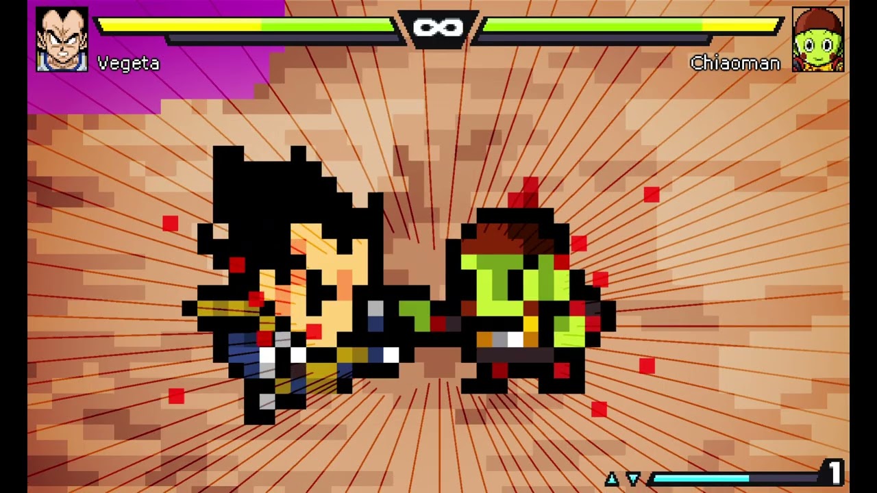 Vegeta (Scouter) vs Chiaoman (Dragon Ball Fusions) ! Dragon ball Devolution (New 2026 Update)
