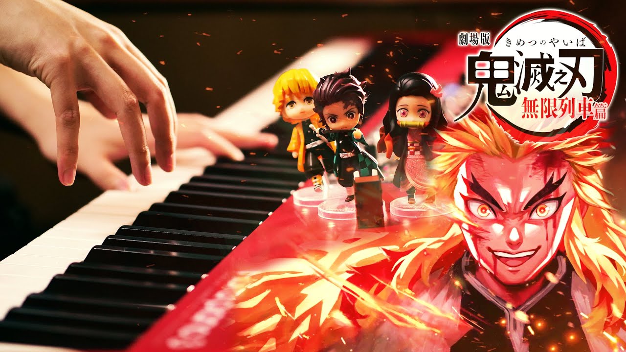 Demon Slayer: Kimetsu no Yaiba Movie x LiSA「Homura」Advanced Piano Solo｜SLSMusic