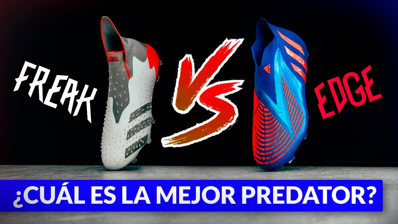PREDATOR FREAK+ Vs. PREDATOR EDGE+ // Pasada generación Vs. Actual generación