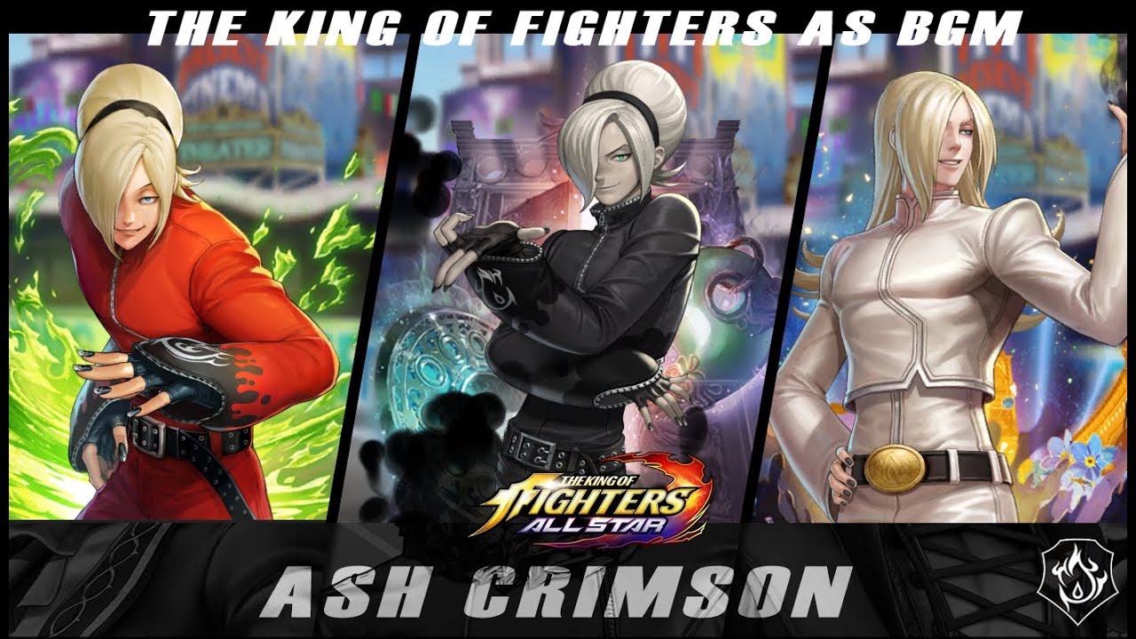 【KOF ALLSTAR】ASH CRIMSON OST