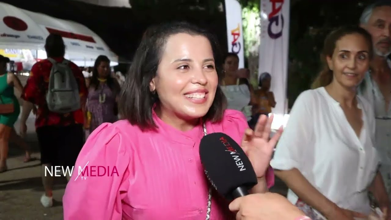 المسرح الأثري بقرطاج :  مواكبة لسهرة الفنان  أحمد سعد .. يقدم إعتذاره للمرأة التونسية 🇪🇬  🇹🇳​