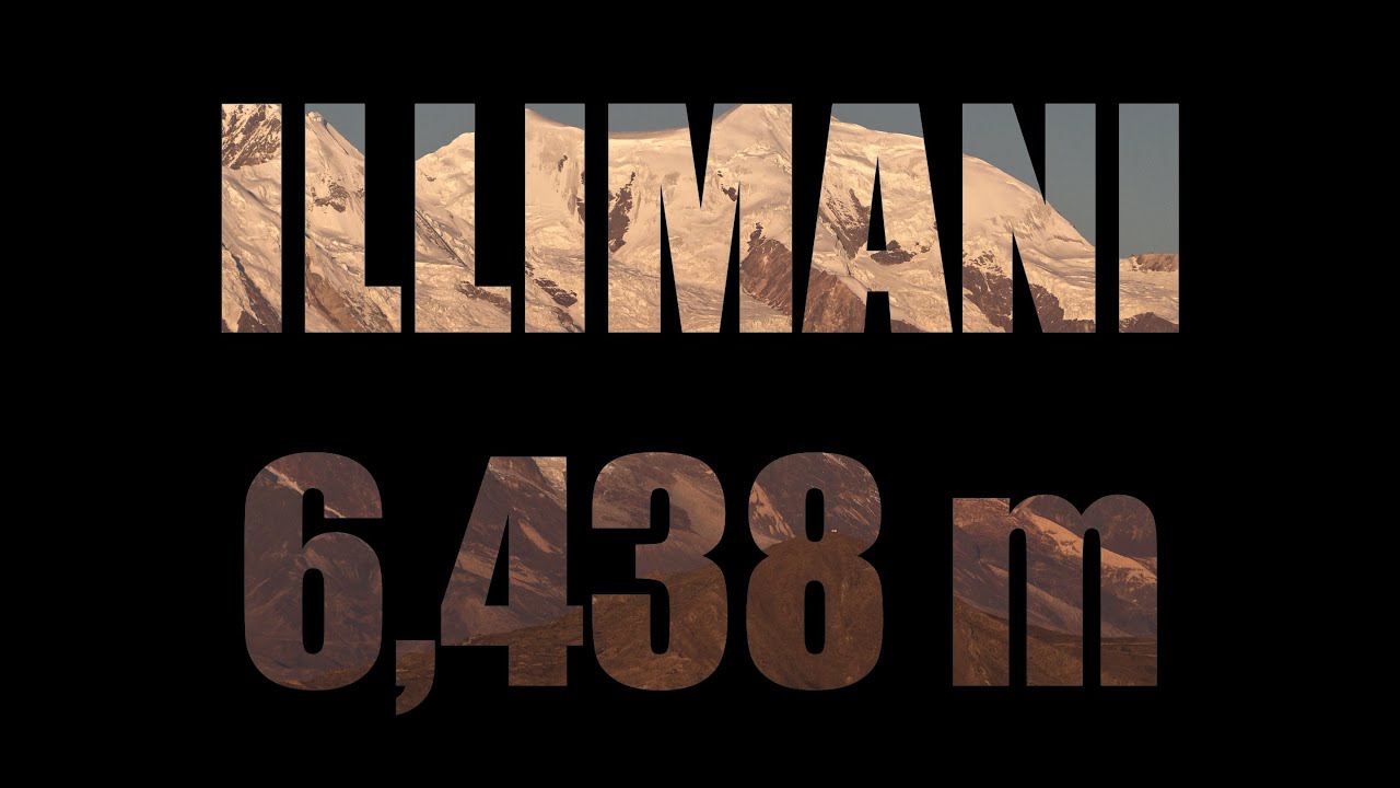 Bolivia 2023 - Part 7 - Illimani