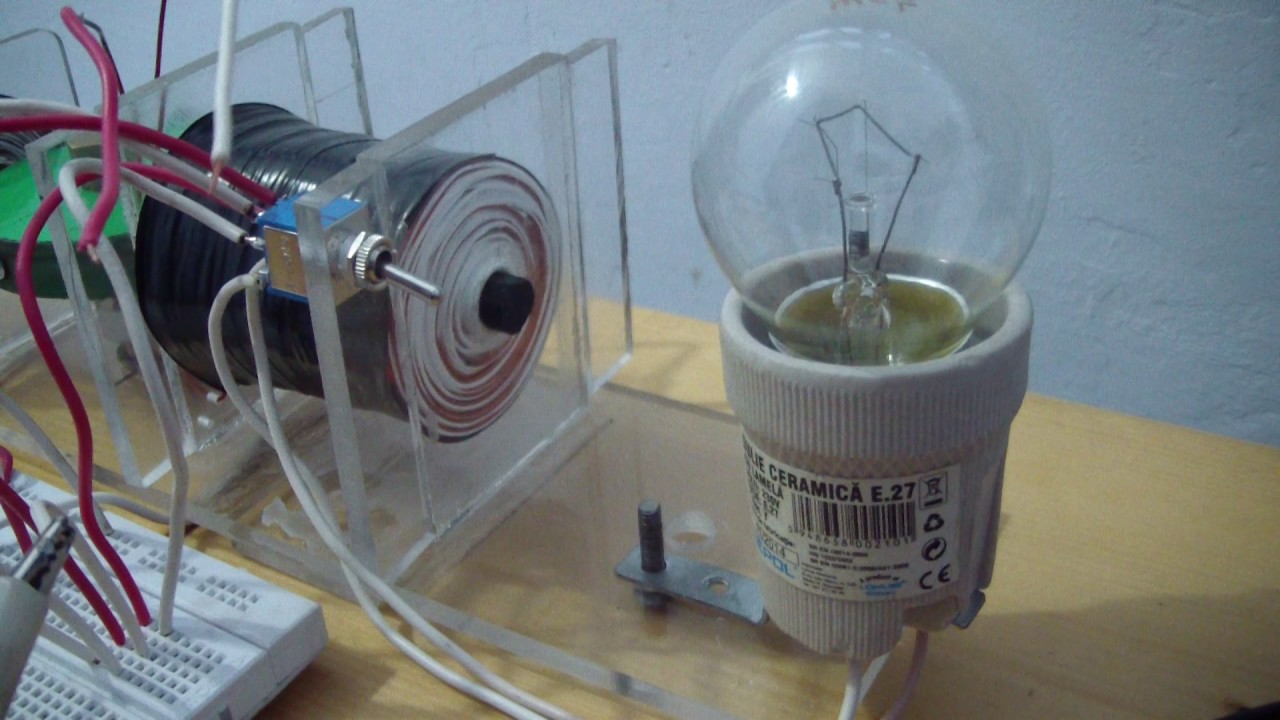Free Energy Device - Bedini, Newman, Konehead generator part 1