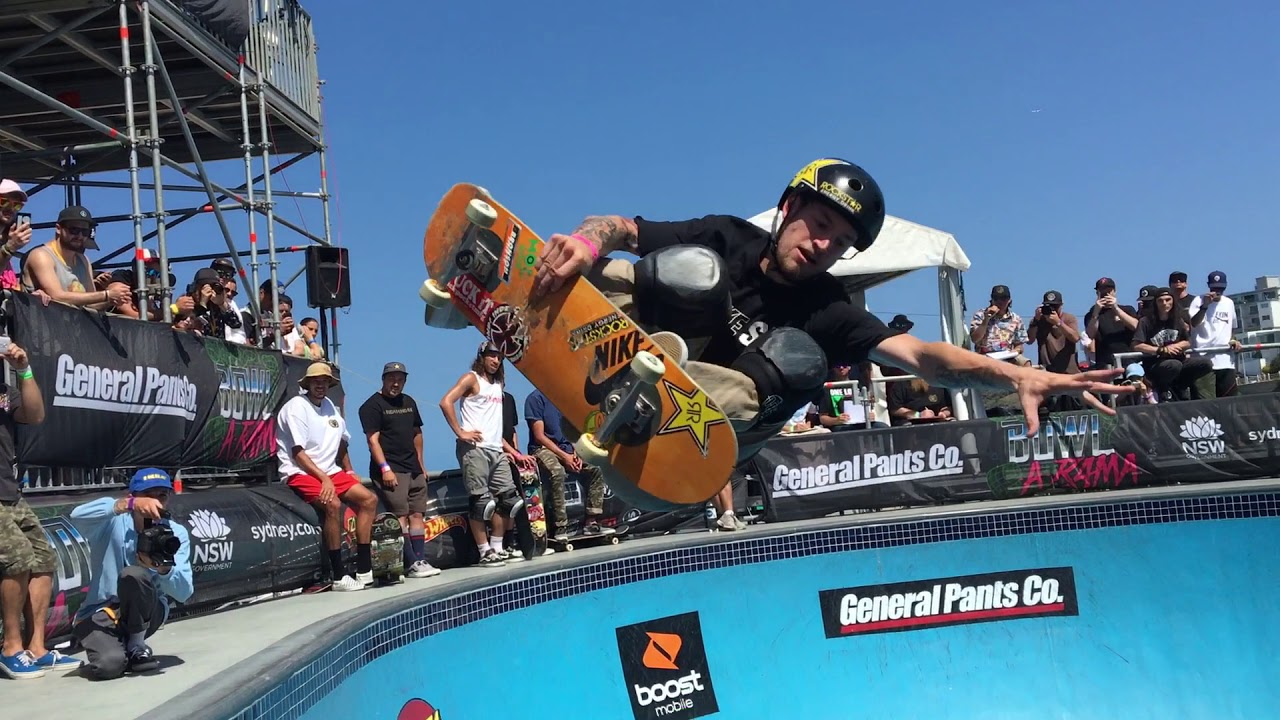 MENTAL skating from BOWL A RAMA 2018!