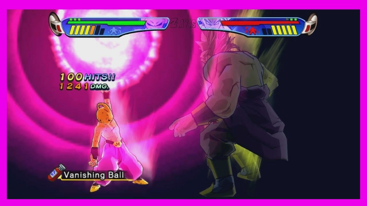 DBZ Budokai 3 HD - Kid Buu Infinite Combos ★