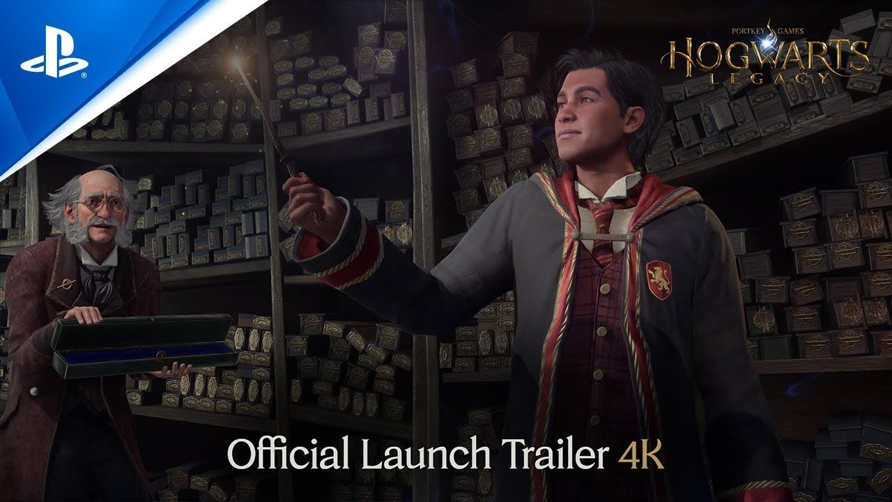 Hogwarts Legacy - Offizieller Launch Trailer | PS5, PS4, deutsch
