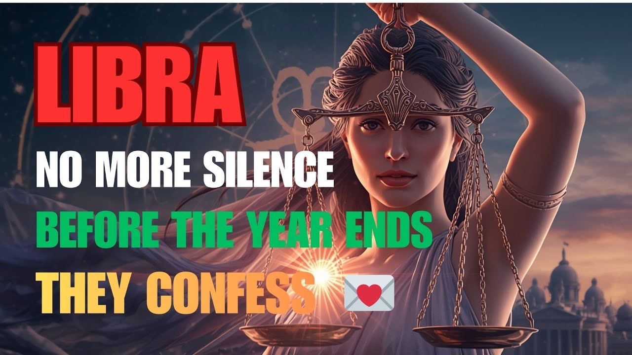 ♎ Libra ⚖️ Before This Year Ends… ⏳ They Can’t Stay Silent 🤍 Any Longer 💌