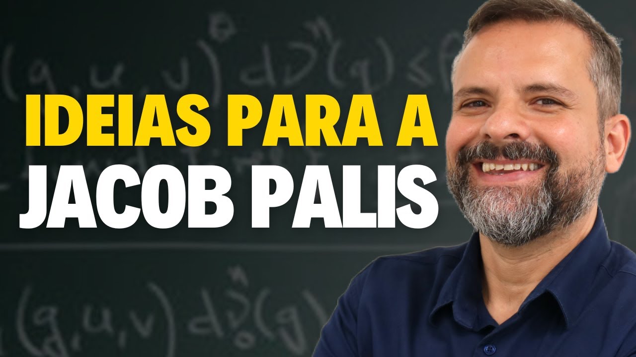 IDEIAS PARA A JACOB PALIS 2025 - Matematicamente - Prof. Luciano Monteiro de Castro