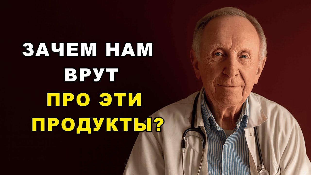 Эти продукты запретили зря! Доктор с 34-летним стажем рассказал правду