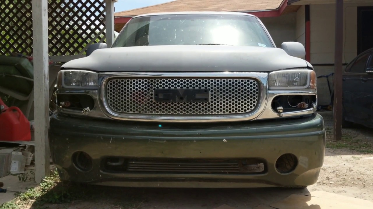 Denali Front For My Sierra