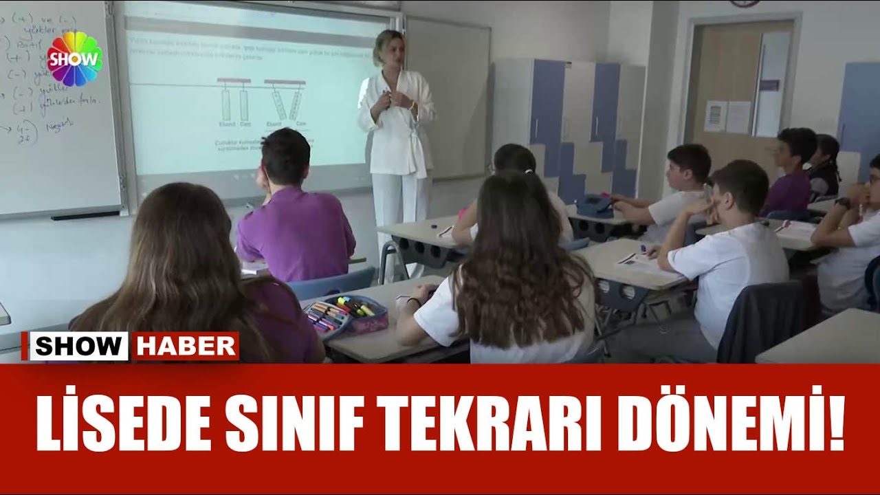 Sınıfta kalma geri geldi!