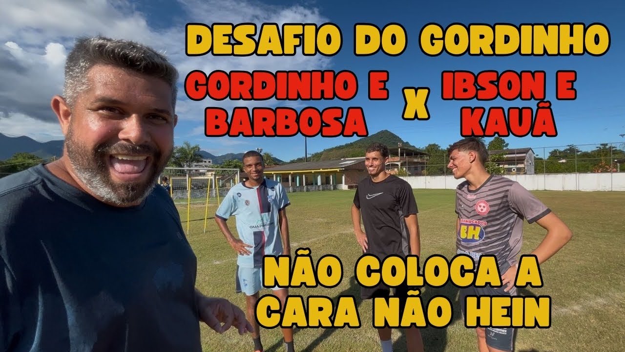 ✅ Desafio do Gordinho - 7 faltas pra cada um