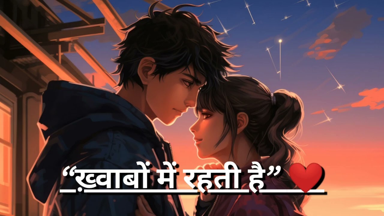 Khwabon Mein Rehti Hai 💕 | Romantic AI Cover Song | AI love song 