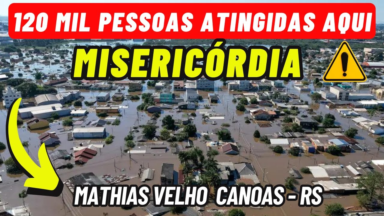 🔴 BAIRRO MATHIAS VELHO / ESTÁ IMPOSSÍVEL VIVER NESSA SITUAÇÃO, VEJA O TAMANHO DA DEVASTAÇÃO