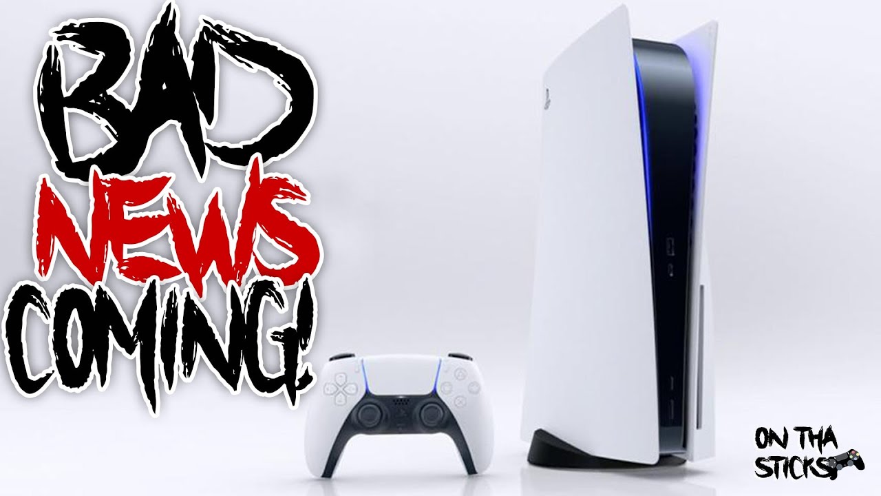 Bad News For The PS5!