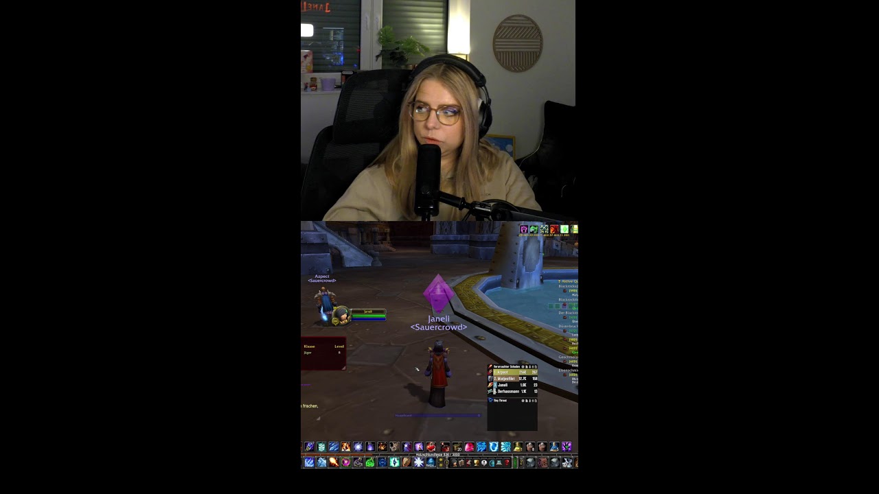 🔴 [Sauercrowd] Classic HC lvl 60  | 0 Tode | World of Warcraft