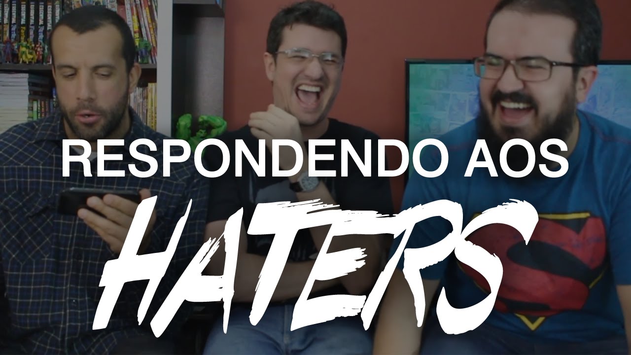 Respondendo HATERS de filmes de super-herói | Pipoca e Nanquim Especial #14