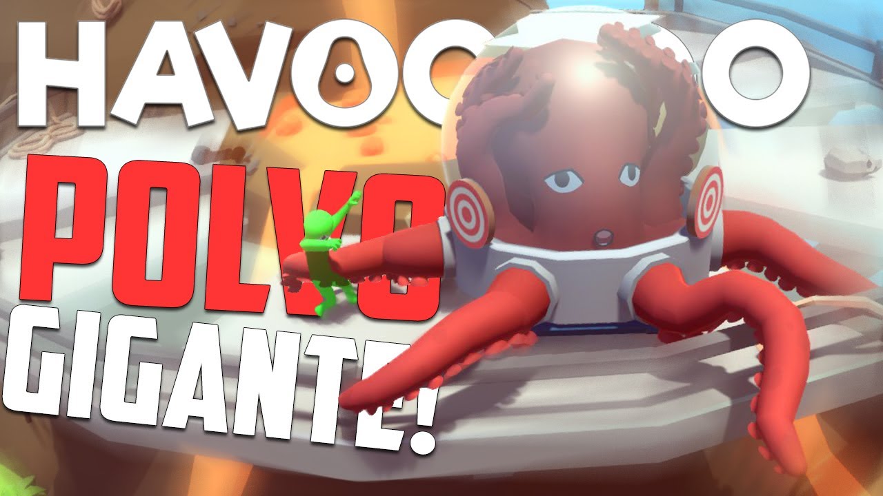 Havocado mas com MEME Ruim e um POLVO Gigante!