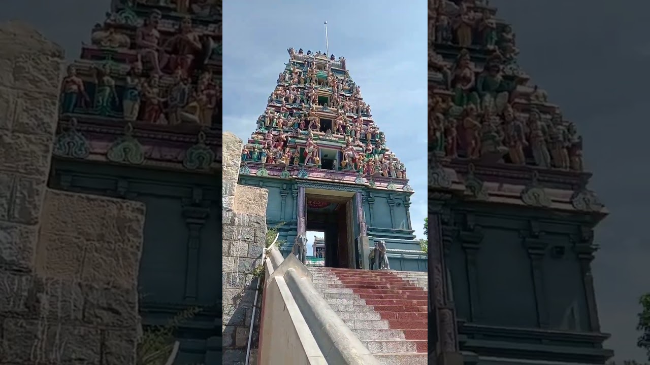 Murugan Temple chinnasalem #wanderlustsanthosh #chinnasalem