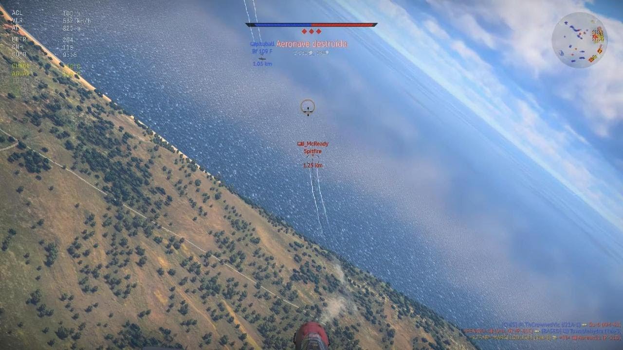 War Thunder_yak 9