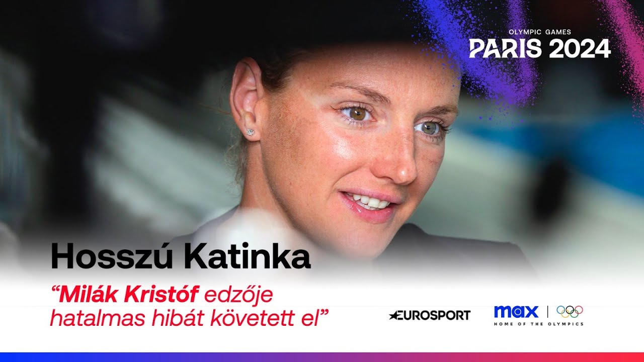 Olimpia 2024 | Hosszú Katinka: 