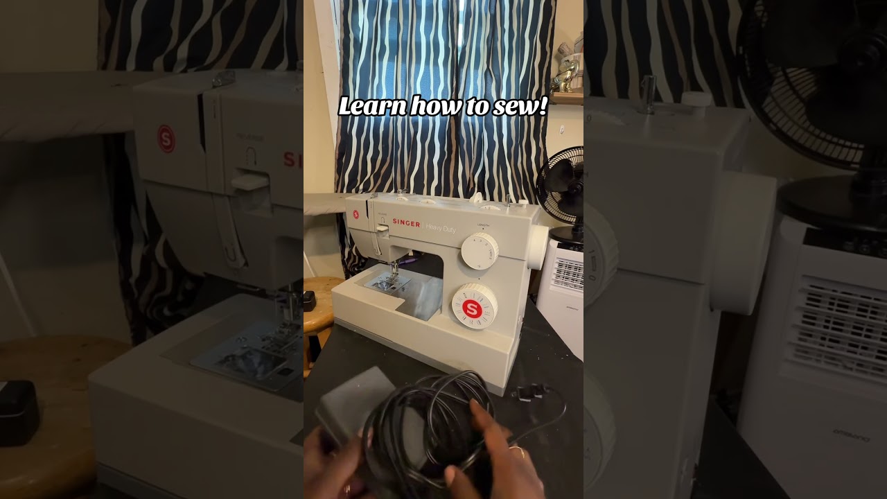 Setting up Singer Heavy Duty 