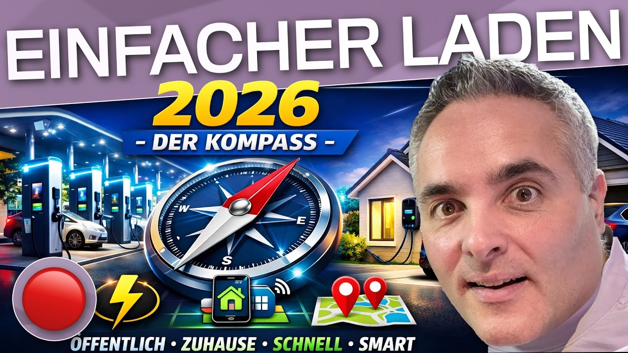 Warum wird das Elektroauto-Laden 2026 einfacher? 🤔 | Strombocks Senf