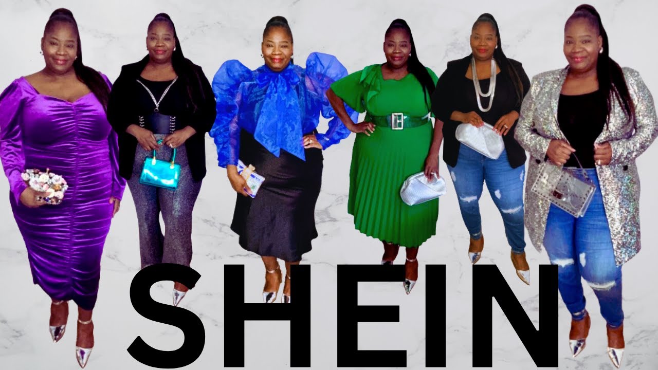❤️2024 SHEIN 💘Styling your 50-Year-old Curves | (US 20)