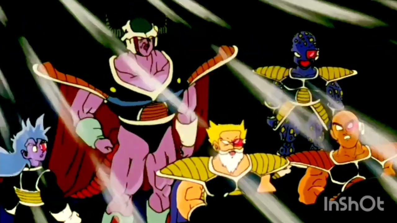 La venganza de Freezer parte 1 👆🐹