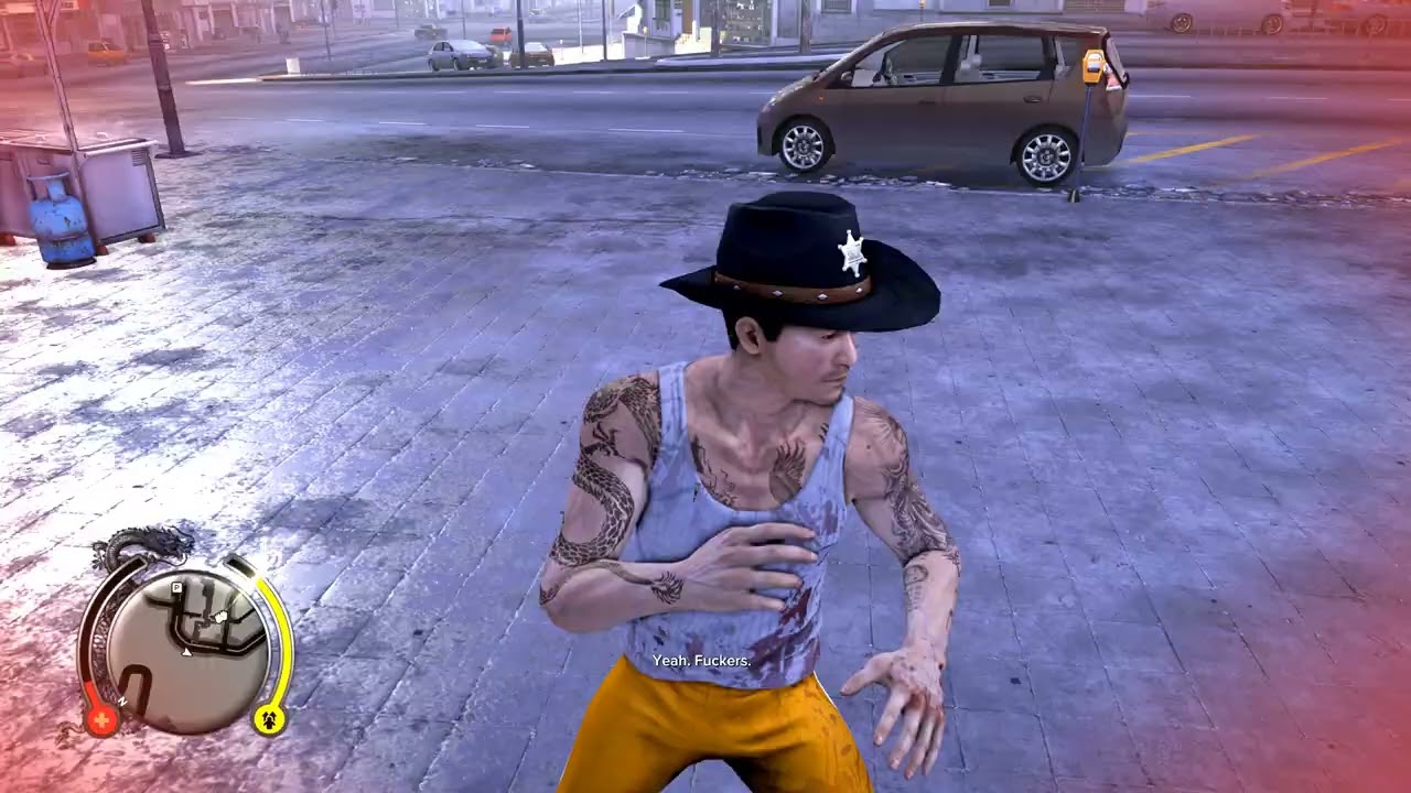 Sleeping Dogs Brawling